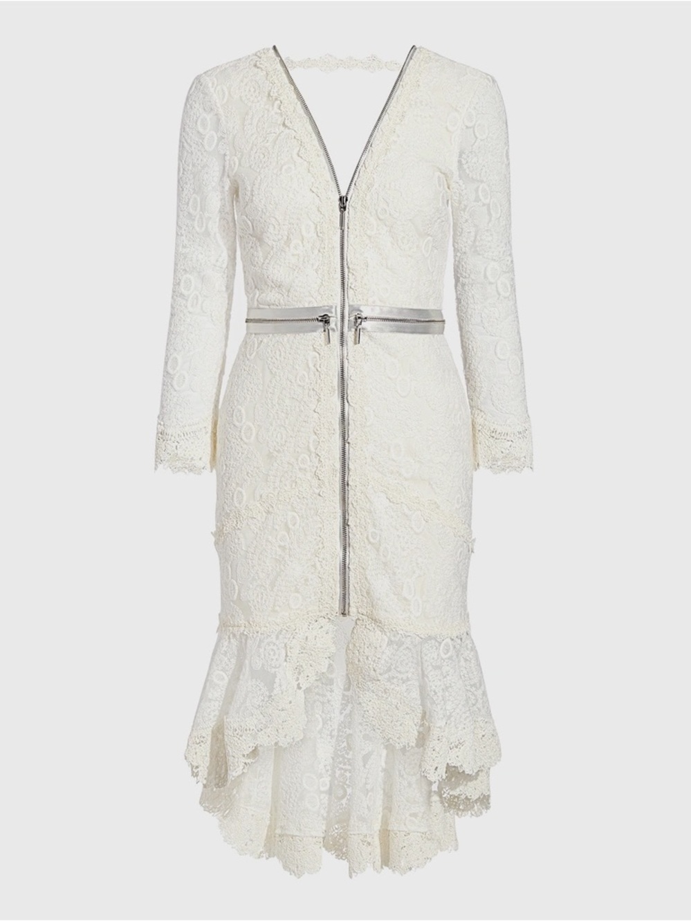 Alexis Parisa Dress White Eden Lace